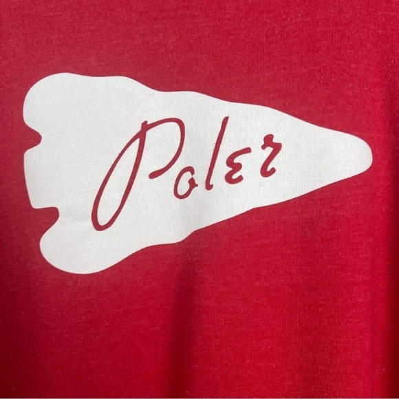 Poler Men’s Graphic Arrowhead Sweatshirt Camping Outdoors Medium - Picture 2 of 6